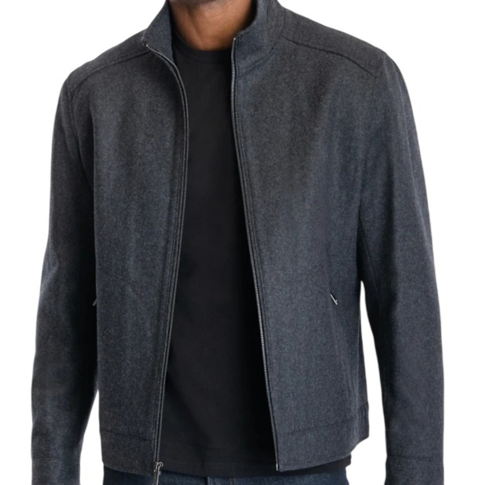 Michael Kors Gray Lightweight Jacket